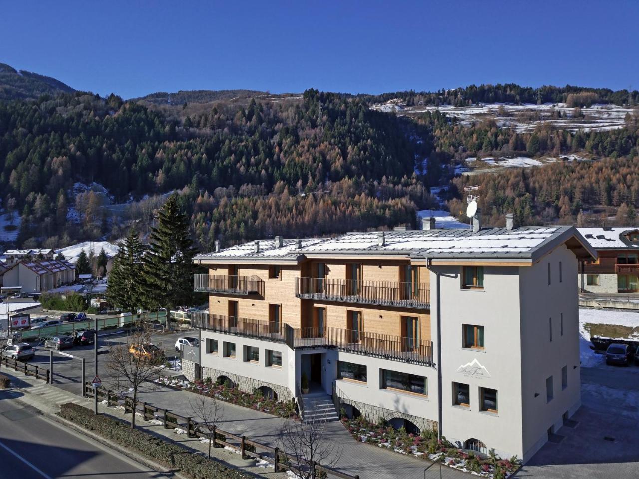 Baita Fanti Ski & Bike Bormio Ngoại thất bức ảnh